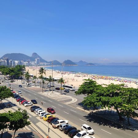 Studio Com Vista Total Da Praia Tc601 Rio de Janeiro Eksteriør billede