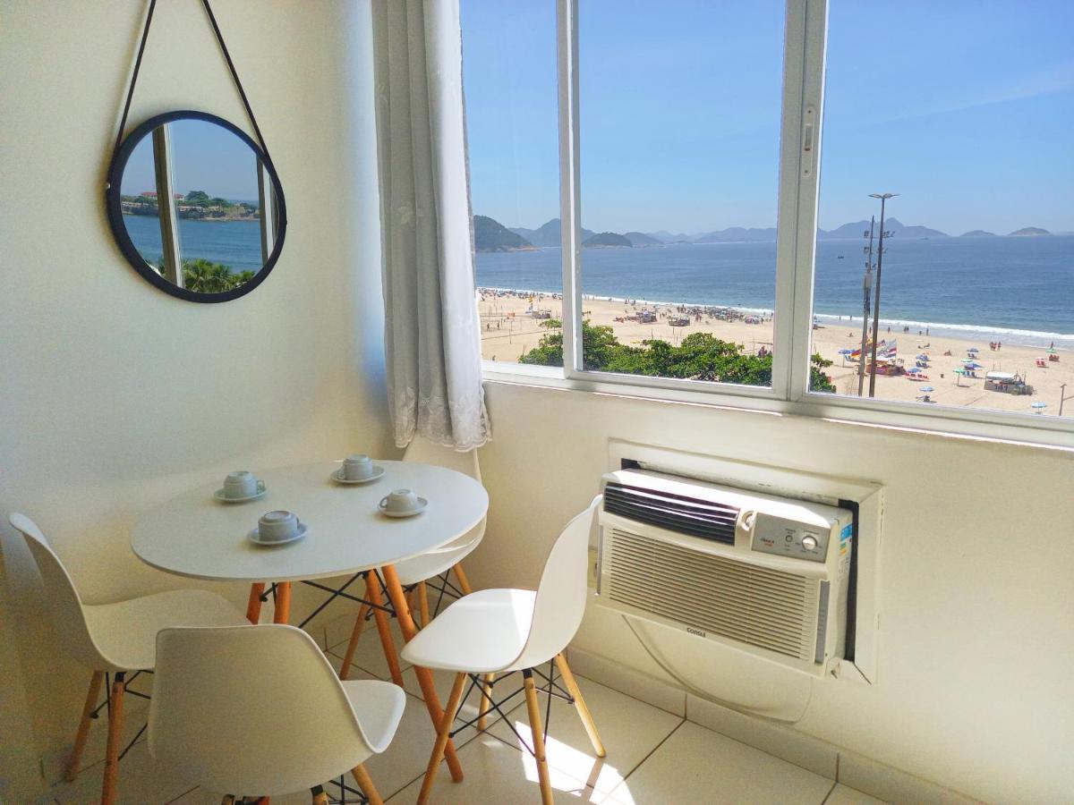 Studio Com Vista Total Da Praia Tc601 Rio de Janeiro Eksteriør billede