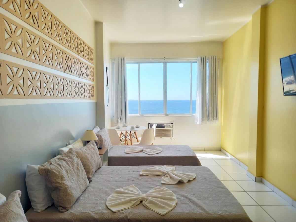 Studio Com Vista Total Da Praia Tc601 Rio de Janeiro Eksteriør billede