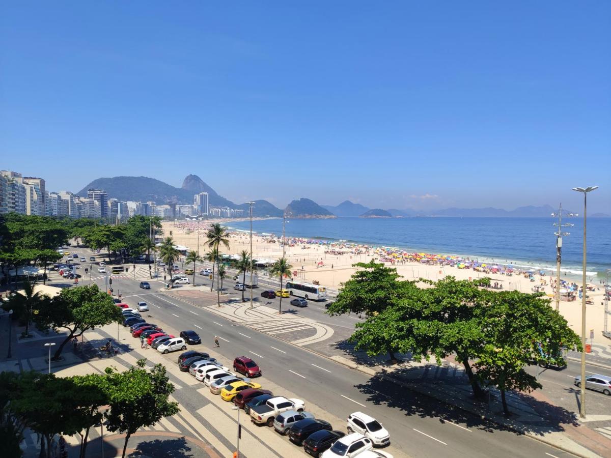 Studio Com Vista Total Da Praia Tc601 Rio de Janeiro Eksteriør billede