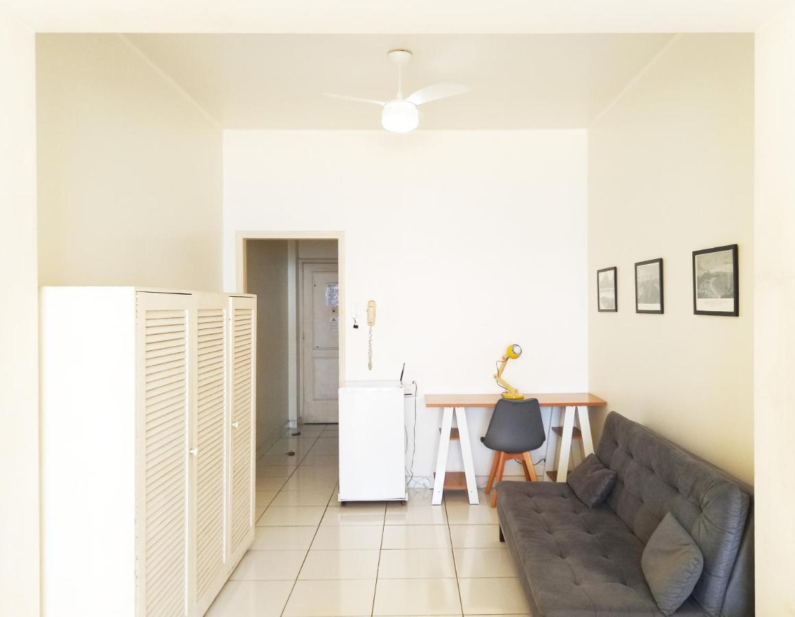 Studio Com Vista Total Da Praia Tc601 Rio de Janeiro Eksteriør billede