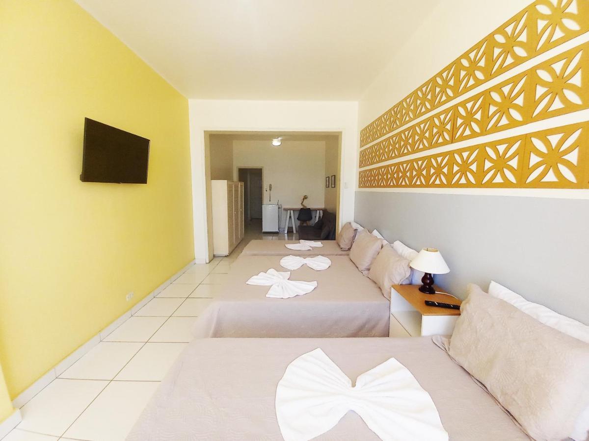 Studio Com Vista Total Da Praia Tc601 Rio de Janeiro Eksteriør billede