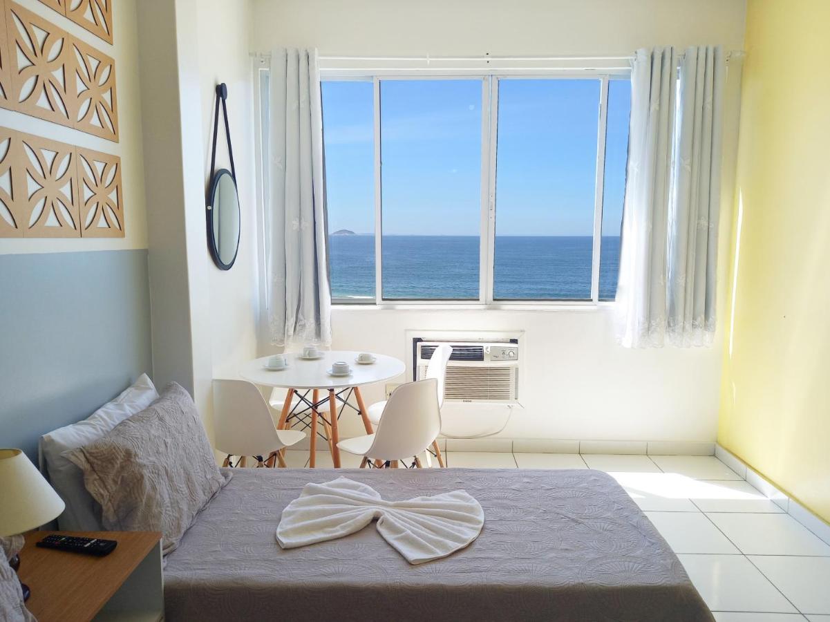 Studio Com Vista Total Da Praia Tc601 Rio de Janeiro Eksteriør billede