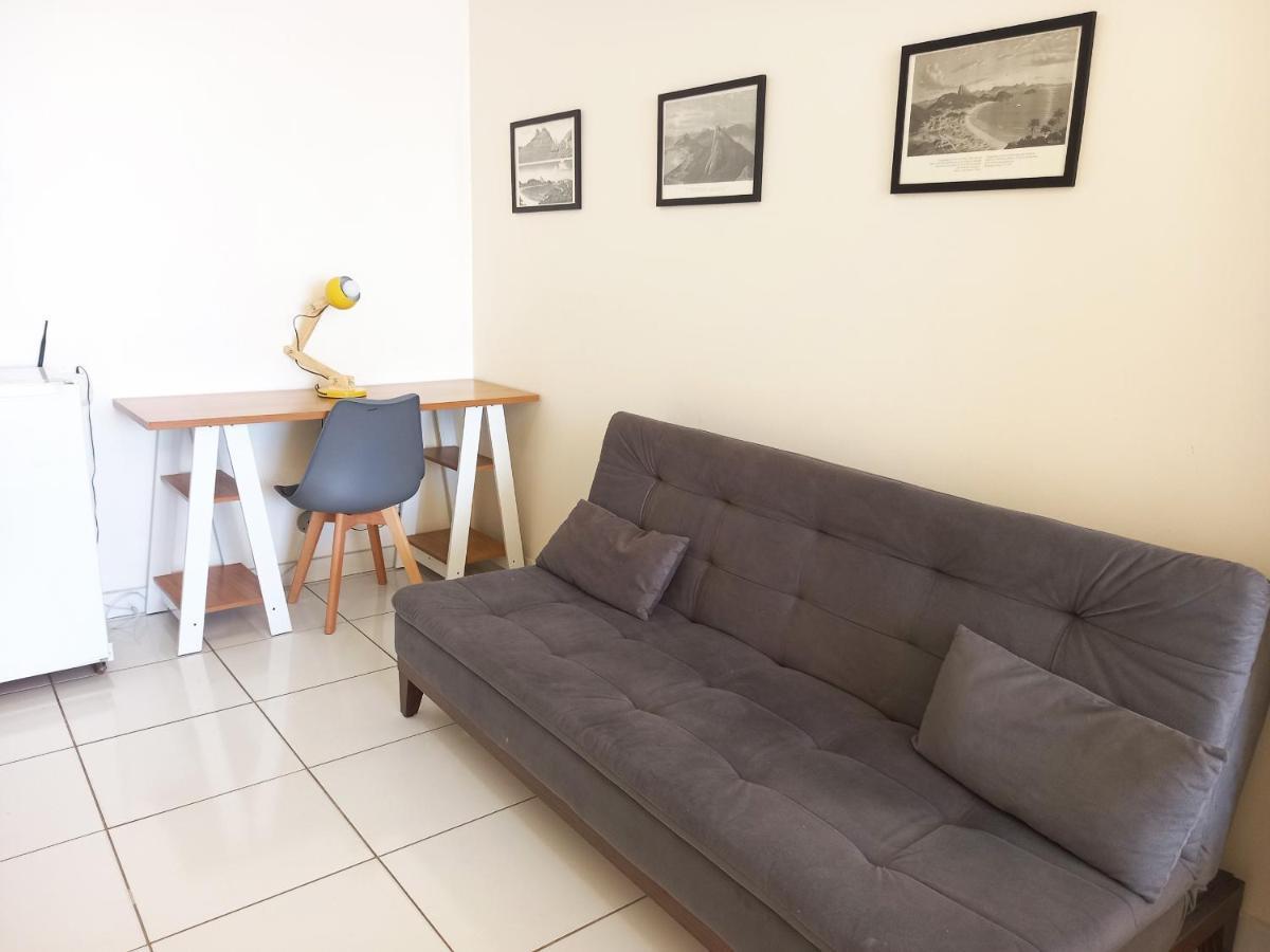 Studio Com Vista Total Da Praia Tc601 Rio de Janeiro Eksteriør billede
