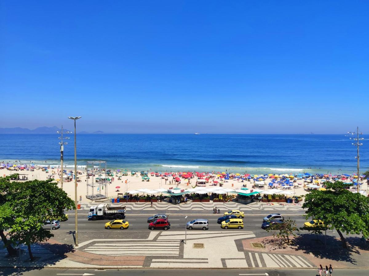 Studio Com Vista Total Da Praia Tc601 Rio de Janeiro Eksteriør billede